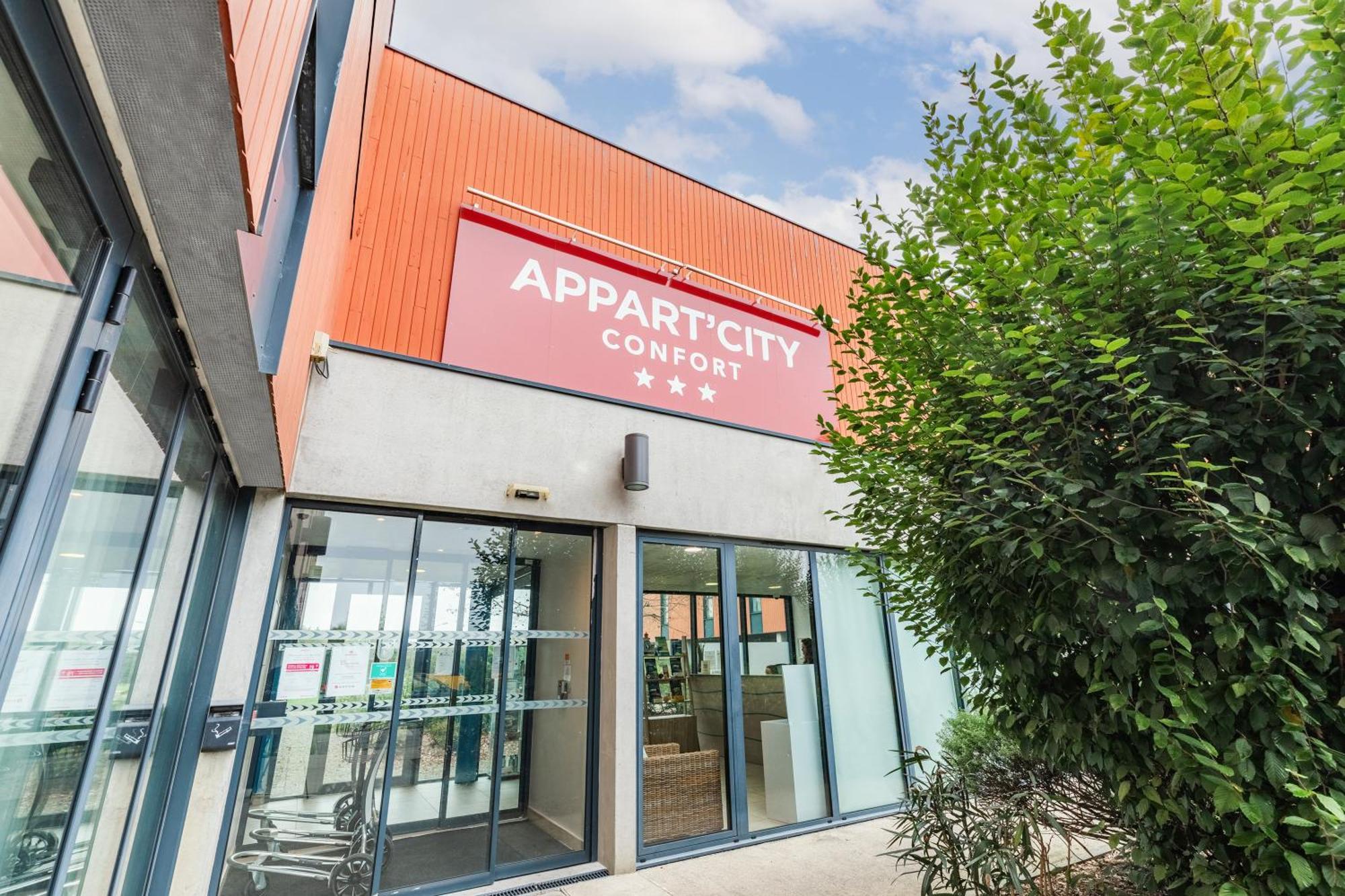 Appart'city Confort Aparthotel 3*